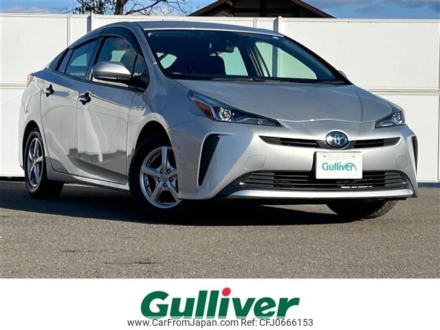 toyota prius 2019 -TOYOTA--Prius DAA-ZVW51--ZVW51-6121357---TOYOTA--Prius DAA-ZVW51--ZVW51-6121357- image 1