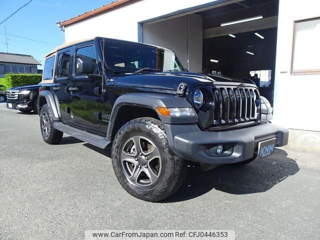 jeep wrangler 2020 quick_quick_JL36L_1C4HJXKG4LW280557 image 1