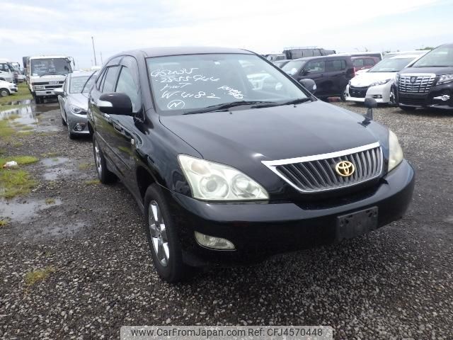 toyota harrier 2008 Royal_trading_20578T image 1