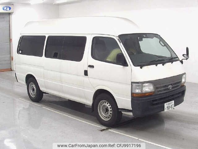 toyota hiace-van 2000 -TOYOTA 【広島 800ｽ9003】--Hiace Van LH182K-1000913---TOYOTA 【広島 800ｽ9003】--Hiace Van LH182K-1000913- image 1