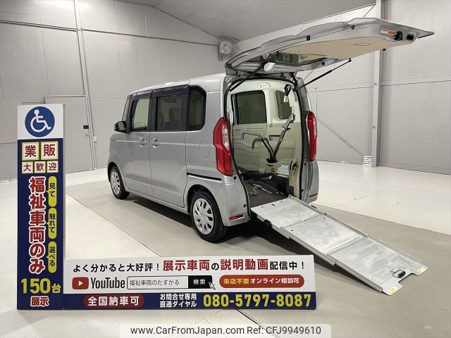 honda n-box 2019 -HONDA--N BOX DBA-JF3--JF3-8004198---HONDA--N BOX DBA-JF3--JF3-8004198- image 1