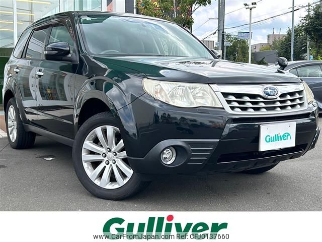 subaru forester 2010 -SUBARU--Forester DBA-SHJ--SHJ-002045---SUBARU--Forester DBA-SHJ--SHJ-002045- image 1