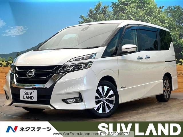 nissan serena 2017 -NISSAN--Serena DAA-GFC27--GFC27-045154---NISSAN--Serena DAA-GFC27--GFC27-045154- image 1