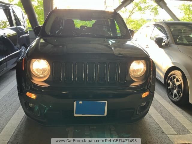 jeep renegade 2017 -CHRYSLER--Jeep Renegade ABA-BU14--1C4BU0000HPF46016---CHRYSLER--Jeep Renegade ABA-BU14--1C4BU0000HPF46016- image 1