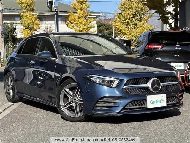 mercedes-benz a-class 2020 -MERCEDES-BENZ--Benz A Class 3DA-177012--WDD1770122V051232---MERCEDES-BENZ--Benz A Class 3DA-177012--WDD1770122V051232- image 1