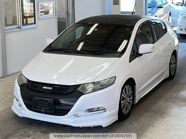 honda insight 2009 -HONDA--Insight ZE2-1117624---HONDA--Insight ZE2-1117624- image 1