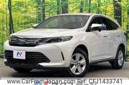 toyota harrier 2017 quick_quick_ZSU60W_ZSU60-0131284