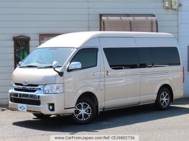 toyota hiace-wagon 2018 quick_quick_CBA-TRH229W_TRH229-0012430 image 1