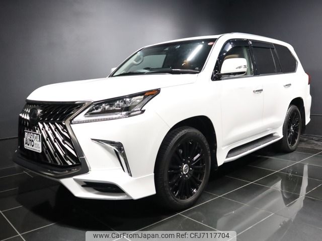 lexus lx 2018 -LEXUS--Lexus LX DBA-URJ201W--URJ201-4266713---LEXUS--Lexus LX DBA-URJ201W--URJ201-4266713- image 1