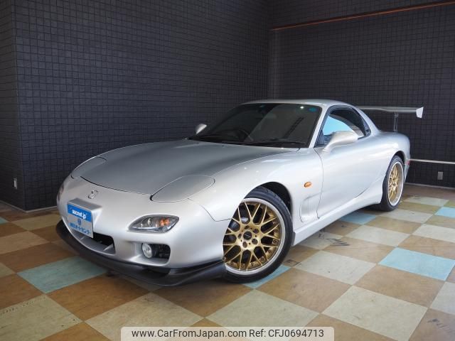 mazda rx-7 2003 quick_quick_GF-FD3S_FD3S-607229 image 1