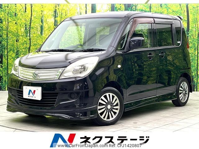 suzuki solio 2011 -SUZUKI--Solio DBA-MA15S--MA15S-101173---SUZUKI--Solio DBA-MA15S--MA15S-101173- image 1
