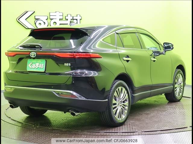 toyota harrier 2023 -TOYOTA--Harrier 6AA-AXUH80--AXUH80-0064727---TOYOTA--Harrier 6AA-AXUH80--AXUH80-0064727- image 2