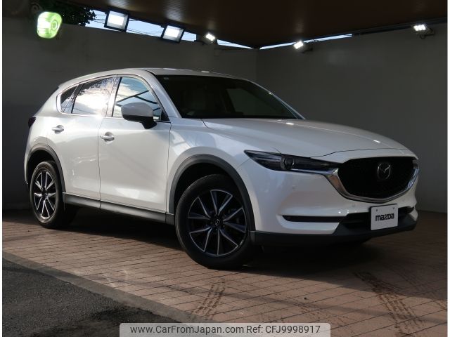 mazda cx-5 2019 -MAZDA--CX-5 6BA-KF5P--KF5P-305245---MAZDA--CX-5 6BA-KF5P--KF5P-305245- image 1