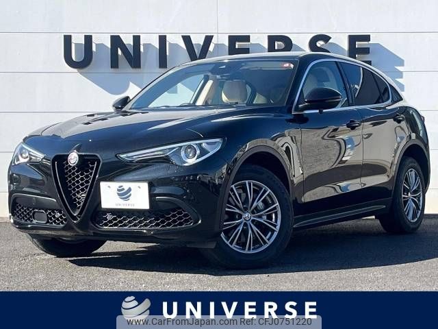 alfa-romeo stelvio 2018 -ALFA ROMEO--Alfa Romeo Stelvio ABA-94920--ZARPAHHN9K7C30813---ALFA ROMEO--Alfa Romeo Stelvio ABA-94920--ZARPAHHN9K7C30813- image 1