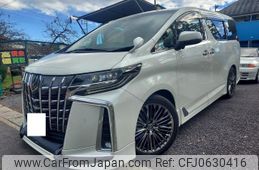 toyota alphard 2018 quick_quick_DBA-AGH30W_0192596