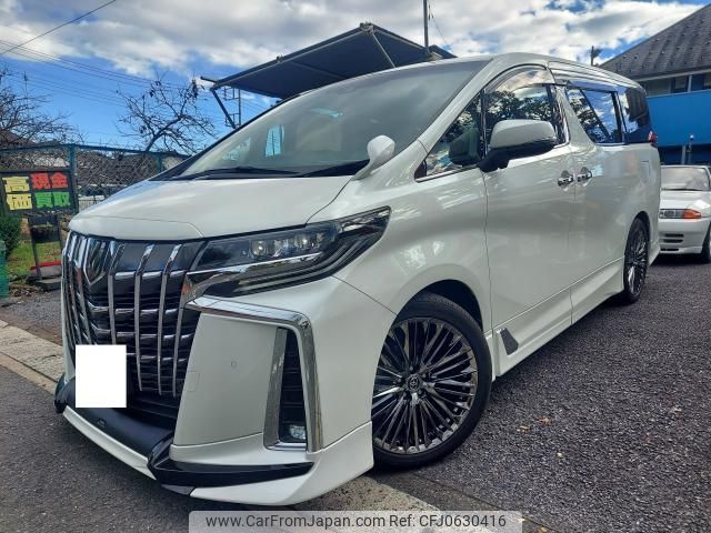 toyota alphard 2018 quick_quick_DBA-AGH30W_0192596 image 1