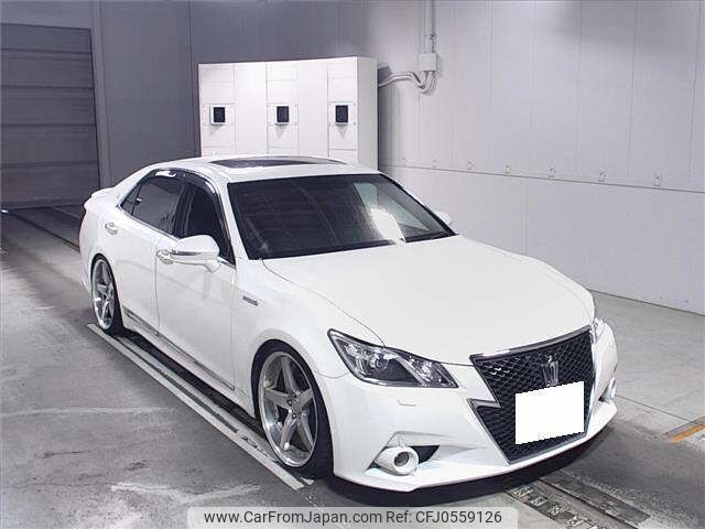 toyota crown 2014 -TOYOTA 【佐賀 300ﾓ9614】--Crown AWS210-6055310---TOYOTA 【佐賀 300ﾓ9614】--Crown AWS210-6055310- image 1