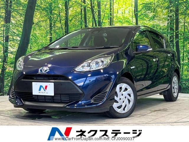 toyota aqua 2018 -TOYOTA--AQUA DAA-NHP10--NHP10-6763327---TOYOTA--AQUA DAA-NHP10--NHP10-6763327- image 1