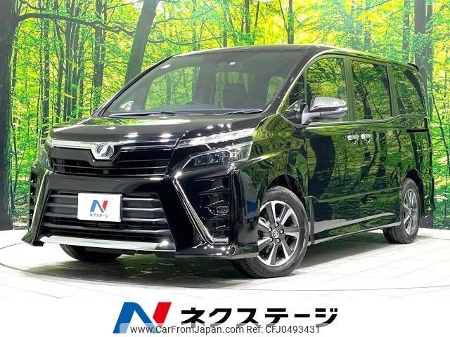 toyota voxy 2017 -TOYOTA--Voxy DBA-ZRR80W--ZRR80-0391680---TOYOTA--Voxy DBA-ZRR80W--ZRR80-0391680- image 1