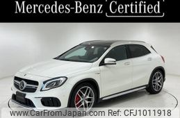 mercedes-benz gla-class 2018 quick_quick_CBA-156952_WDC1569522J409406
