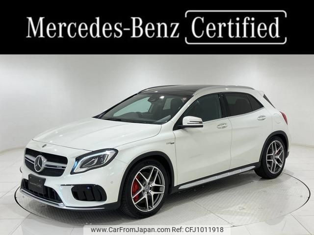 mercedes-benz gla-class 2018 quick_quick_CBA-156952_WDC1569522J409406 image 1