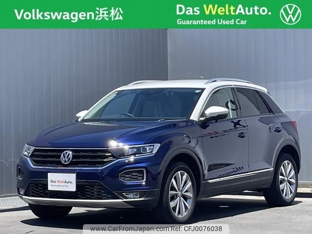 volkswagen volkswagen-others 2021 -VOLKSWAGEN--VW T-Roc 3DA-A1DFF--WVGZZZA1ZLV166228---VOLKSWAGEN--VW T-Roc 3DA-A1DFF--WVGZZZA1ZLV166228- image 1