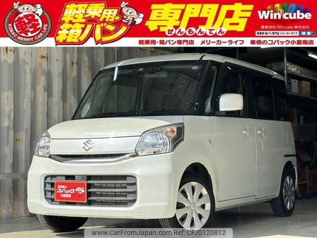 suzuki spacia 2017 -SUZUKI--Spacia DAA-MK42S--MK42S-215112---SUZUKI--Spacia DAA-MK42S--MK42S-215112- image 1