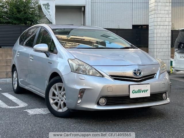 toyota prius-α 2012 -TOYOTA--Prius α DAA-ZVW40W--ZVW40-3039370---TOYOTA--Prius α DAA-ZVW40W--ZVW40-3039370- image 1