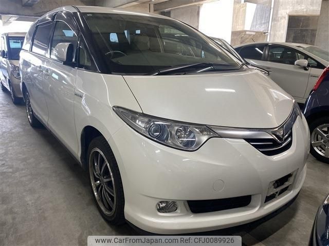 toyota estima-hybrid 2008 -TOYOTA--Estima Hybrid AHR20W--7027488---TOYOTA--Estima Hybrid AHR20W--7027488- image 1