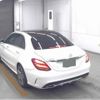 mercedes-benz c-class 2015 quick_quick_RBA-205042_WDD2050422R075526 image 2