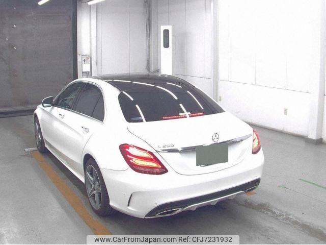 mercedes-benz c-class 2015 quick_quick_RBA-205042_WDD2050422R075526 image 2