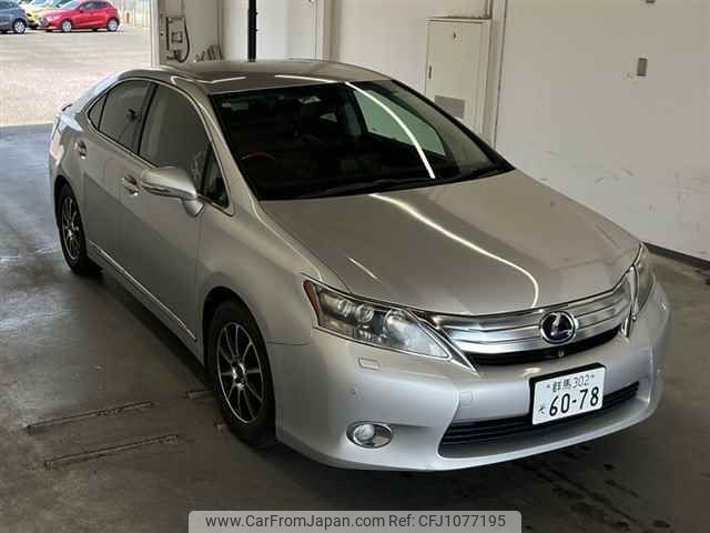 lexus hs 2009 -LEXUS 【群馬 302ソ6078】--Lexus HS ANF10-2019610---LEXUS 【群馬 302ソ6078】--Lexus HS ANF10-2019610- image 1