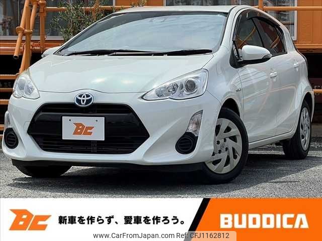 toyota aqua 2016 -TOYOTA--AQUA DAA-NHP10--NHP10-2590251---TOYOTA--AQUA DAA-NHP10--NHP10-2590251- image 1