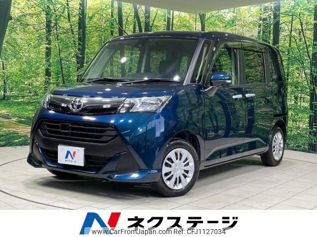 toyota tank 2017 -TOYOTA--Tank DBA-M900A--M900A-0103171---TOYOTA--Tank DBA-M900A--M900A-0103171- image 1