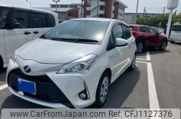 toyota vitz 2017 -TOYOTA--Vitz DAA-NHP130--NHP130-2009022---TOYOTA--Vitz DAA-NHP130--NHP130-2009022-