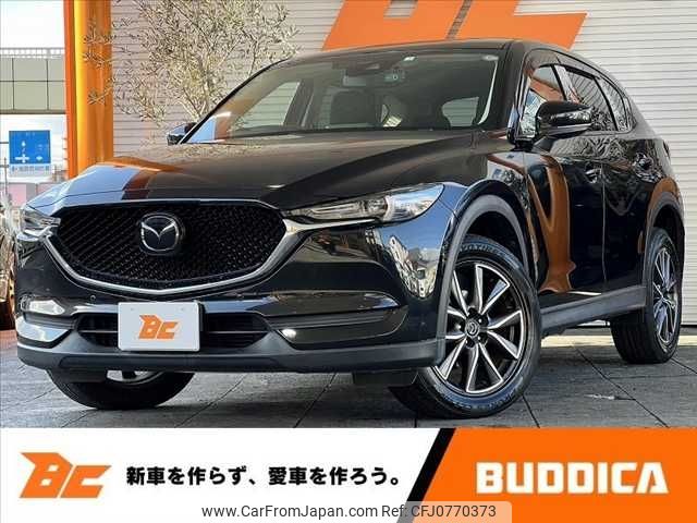 mazda cx-5 2018 -MAZDA--CX-5 3DA-KF2P--KF2P-204240---MAZDA--CX-5 3DA-KF2P--KF2P-204240- image 1