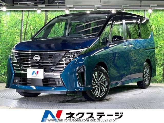 nissan serena 2023 -NISSAN--Serena 5BA-FC28--FC28-022186---NISSAN--Serena 5BA-FC28--FC28-022186- image 1