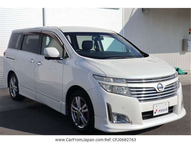 nissan elgrand 2010 -NISSAN 【熊谷 999ｱ9999】--Elgrand DBA-TE52--TE52-004511---NISSAN 【熊谷 999ｱ9999】--Elgrand DBA-TE52--TE52-004511- image 1