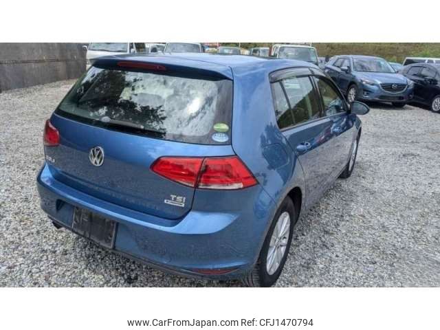 volkswagen golf 2014 -VOLKSWAGEN--VW Golf DBA-AUCJZ--WVWZZZAUZFW050555---VOLKSWAGEN--VW Golf DBA-AUCJZ--WVWZZZAUZFW050555- image 2