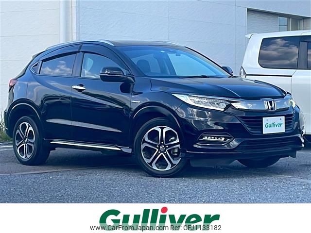 honda vezel 2019 -HONDA--VEZEL DAA-RU3--RU3-1355892---HONDA--VEZEL DAA-RU3--RU3-1355892- image 1