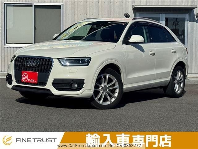 audi q3 2012 -AUDI--Audi Q3 ABA-8UCPSF--WAUZZZ8U2CR026010---AUDI--Audi Q3 ABA-8UCPSF--WAUZZZ8U2CR026010- image 1