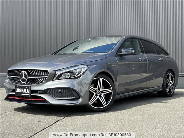 mercedes-benz cla-class 2017 -MERCEDES-BENZ--Benz CLA DBA-117951--WDD1179512N579643---MERCEDES-BENZ--Benz CLA DBA-117951--WDD1179512N579643- image 1