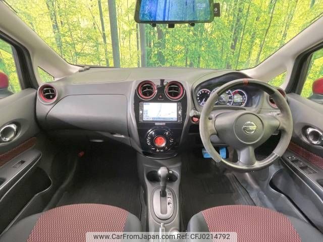 nissan note 2015 -NISSAN--Note DBA-E12--E12-353687---NISSAN--Note DBA-E12--E12-353687- image 2