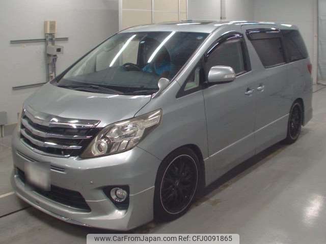 toyota alphard 2011 -TOYOTA 【所沢 348ﾃ 23】--Alphard DBA-ANH20W--ANH20-8192301---TOYOTA 【所沢 348ﾃ 23】--Alphard DBA-ANH20W--ANH20-8192301- image 1