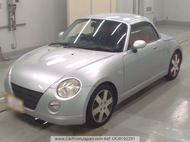 daihatsu copen 2002 -DAIHATSU 【成田 585み1225】--Copen L880K-0004873---DAIHATSU 【成田 585み1225】--Copen L880K-0004873- image 1