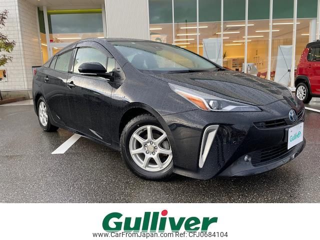 toyota prius 2020 -TOYOTA--Prius DAA-ZVW51--ZVW51-6148142---TOYOTA--Prius DAA-ZVW51--ZVW51-6148142- image 1