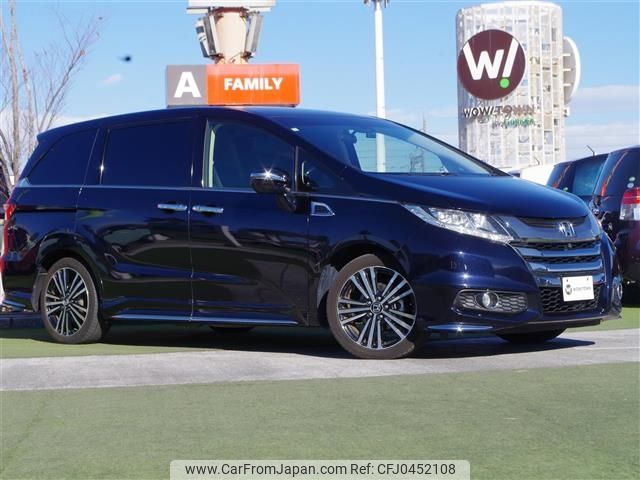 honda odyssey 2016 -HONDA--Odyssey DBA-RC1--RC1-1120622---HONDA--Odyssey DBA-RC1--RC1-1120622- image 1