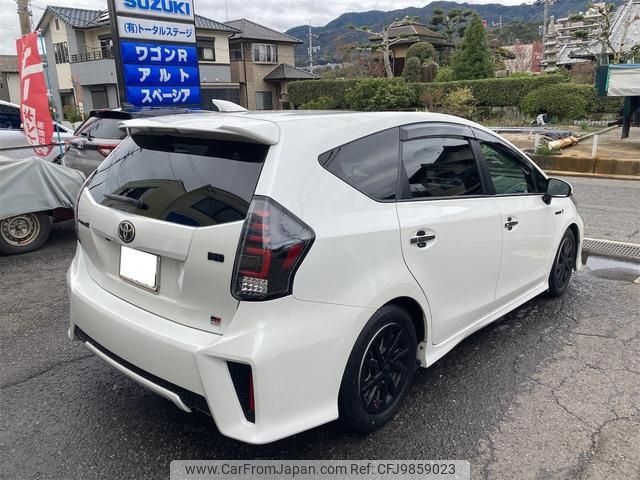 toyota prius-α 2018 -TOYOTA 【広島 302ﾁ4810】--Prius α ZVW41W--0066771---TOYOTA 【広島 302ﾁ4810】--Prius α ZVW41W--0066771- image 2