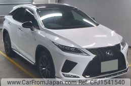 lexus rx 2020 CFJ1541540