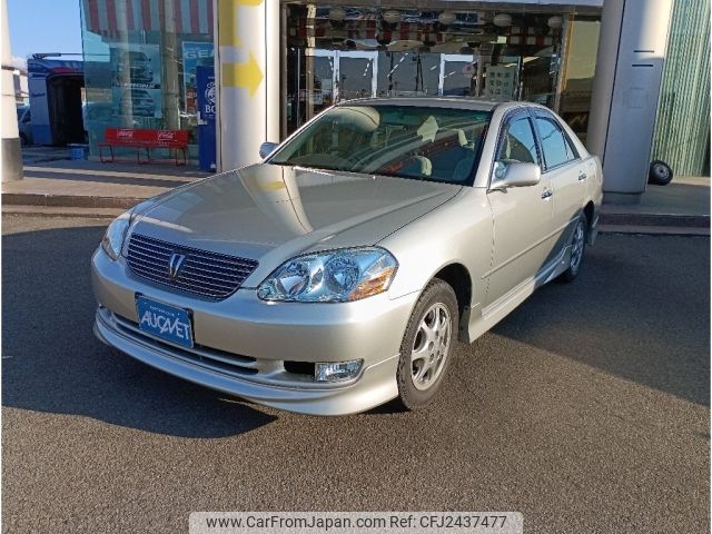 2001 Toyota Mark Ii TA-GX115 4WD - Car Price $4,935